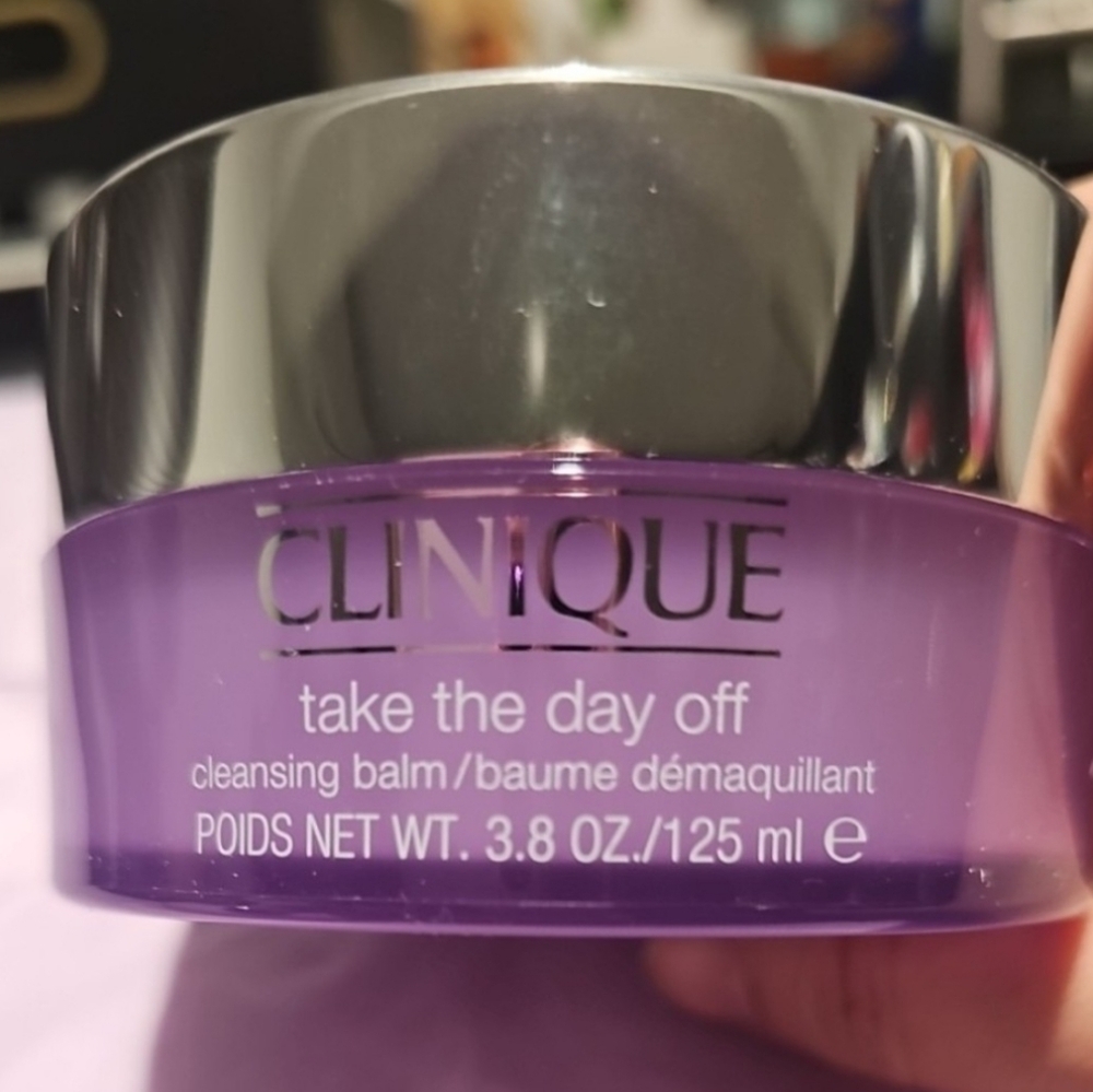 Clinique Take The Day Off Cleansing Balm 3.8 oz / 125ml FULL SIZE - NEW